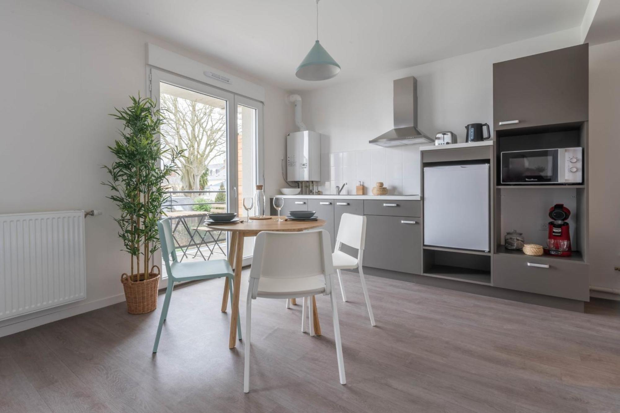 Camille - Studio Wifi Et Gare Le Mans Exterior photo